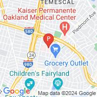 View Map of 3100 Summit St,Oakland,CA,94609